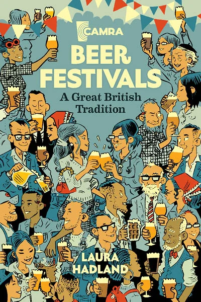 Book cover: Beer Festivals — A Great British Tradition